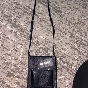 Steve Madden Black Crossbody Bag